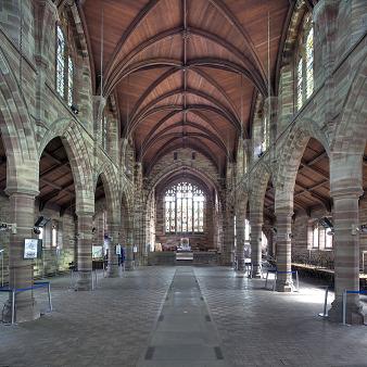 Old Christ Church inside